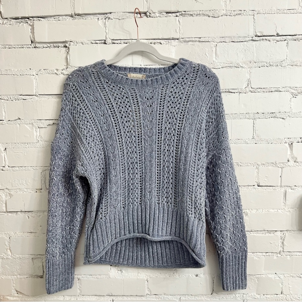 Altar’d State Blue Sweater size xs